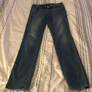 Mossimo denim 6 long jean pant